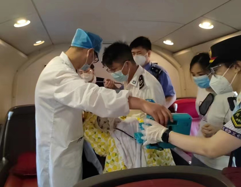 青县高铁转院公司